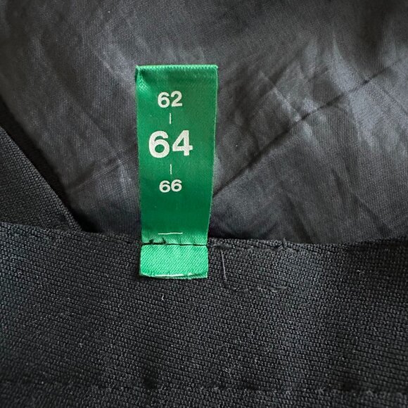 Unknown Brand Women's XS/Sm Black Midi Straight Fully Lined Back Kick Slit Skirt - Picture 10 of 12